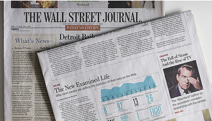 Wall Street Journal Es El Medio Que Más Confianza Genera ...